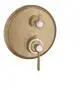 AXOR-HG-AXOR-Montreux-Thermostat-Unterputz-mit-Hebelgriff-und-Ab-und-Umstellventil-Brushed-Bronze-16821140 gallery number 1